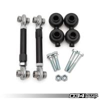 034Motorsport Front Adjustable Sway Bar End Links for B8 Audi A4/S4, A5/S5/RS5, Q5/SQ5 & C7 A6/S6 034-402-4006