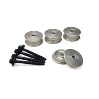 034Motorsport - 034Motorsport Billet Aluminum Rear Subframe Bushing Kit for B6/B7 Audi A4/S4/RS4 034-601-0011 - Image 2