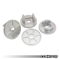 034Motorsport - 034Motorsport Billet Aluminum Rear Subframe Mount Insert Kit for B8/B8.5 Audi S4/RS4, S5/RS5, Q5/SQ5 034-601-0035 - Image 1