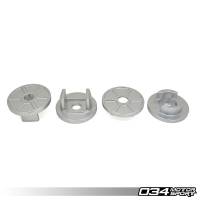 034Motorsport - 034Motorsport Billet Aluminum Rear Subframe Mount Insert Kit for B8/B8.5 Audi S4/RS4, S5/RS5, Q5/SQ5 034-601-0035 - Image 2