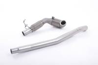 Milltek Sport High Flow Catted (HJS) Downpipe (Stock Cat-back) for VW/Audi MQB 2.0T AWD SSXVW349