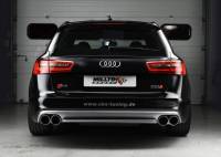 Milltek - Milltek Resonated Catback Exhaust with Polished Tips for Audi S6/S7 4.0T SSXAU332 - Image 2