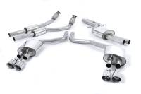 Milltek Resonated Catback Exhaust with Polished Tips for Audi S6/S7 4.0T SSXAU332