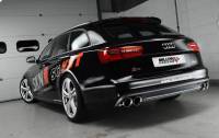 Milltek - Milltek Resonated Catback Exhaust with Polished Tips for Audi S6/S7 4.0T SSXAU332 - Image 3