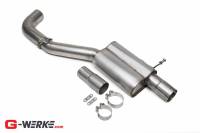 Milltek Sport Resonated Center Section for Audi A3 8V 2.0T Quattro MSAU618