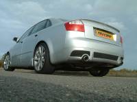 Milltek - Milltek Cat-Back Exhaust for Audi A4 1.9 TDI B6 2WD Saloon - Avant SSXAU093 - Image 1