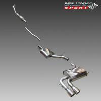 Milltek Turbo-Back Exhaust for Audi A3 8P 2.0T FSI quattro SportBack SSXAU087