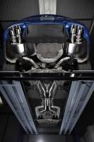 Milltek - Milltek Sport BMW F10 M5 Twin-Power Turbo V8 Cat-back, Polished Tips SSXBM1016 - Image 2