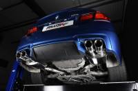 Milltek - Milltek Sport BMW F10 M5 Twin-Power Turbo V8 Cat-back, Cerakote Black Tips SSXBM1017 - Image 7