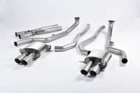 Milltek - Milltek Sport BMW F10 M5 Twin-Power Turbo V8 Cat-back, Titanium Tips SSXBM1018 - Image 1