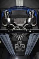 Milltek - Milltek Sport BMW F10 M5 Twin-Power Turbo V8 Cat-back, Titanium Tips SSXBM1018 - Image 3