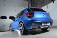 Milltek Race Cat-Back Exhaust for BMW M 135i 3 & 5 Door (F21 & F20), Titanium Tip SSXBM1024