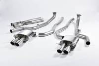 Milltek Sport BMW F10 M5 Twin-Power Turbo V8 Cat-back, Polished Tips SSXBM1016