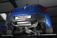 Milltek - Milltek Race Cat-Back Exhaust for BMW M 135i 3 & 5 Door (F21 & F20), Titanium Tip SSXBM1024 - Image 3
