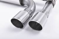 Milltek - Milltek Cat-Back Hollowtek Twin Valved Exhaust System, Polished Tips for  BMW F87 M2 Coupé SSXBM1033 - Image 2