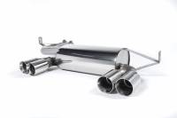 Milltek - Milltek Rear Silencer for BMW E46 M3 3.2 Coupe/Cabriolet/CSL SSXBM934 - Image 1