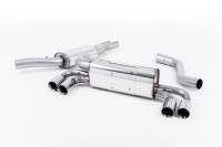 Milltek - Milltek Secondary Cat-Back Resonated Exhaust for BMW M Coupe E82 SSXBM938 - Image 2