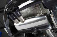 Milltek - Milltek Turbo-Back Exhaust, Secondary Cats,  Black Tips for BMW (N55) 135i E82/E88 SSXBM953 - Image 3