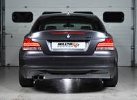 Milltek - Milltek Turbo-Back Exhaust, Secondary Cats,  Black Tips for BMW (N55) 135i E82/E88 SSXBM953 - Image 4