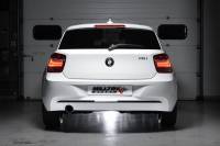 Milltek - Milltek Resonated Cat-Back Exhaust for BMW 116i (F20 and F21) SSXBM969 - Image 1