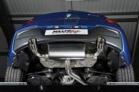 Milltek - Milltek Race Cat-Back Exhaust for BMW M 135i 3 & 5 Door (F21 & F20), Cerakote Black Tips SSXBM966 - Image 3