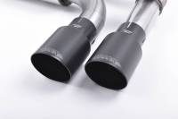 Milltek - Milltek Cat-Back Hollowtek Twin Valved Exhaust System, Cerakote Black Tips for  BMW F87 M2 Coupé SSXBM1034 - Image 2