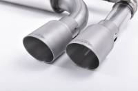 Milltek - Milltek Cat-Back Hollowtek Twin Valved Exhaust System, Burnt Titanium Tips for  BMW F87 M2 Coupé SSXBM1036 - Image 2