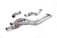 Milltek Large Bore Downpipes and Hi-Flow Sports Cats, BMW F80/F82 SSXBM1030