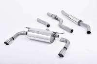 Milltek Cat-Back Exhaust for BMW 3 Series F30 328i M Sport Automatic SSXBM961