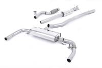 Milltek Cat-Back Resonated Valved Exhaust for Mercedes CLA-Class CLA45 AMG 2.0 Turbo SSXMZ110