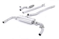 Milltek Cat-Back Non-Resonated Valved Exhaust for Mercedes CLA-Class CLA45 AMG 2.0 Turbo SSXMZ111