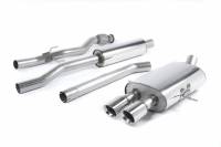 Milltek - Milltek Cat Back Exhaust with Twin Round Tailpipes for (R56/R58) Cooper S 1.6i SSXM022 - Image 1