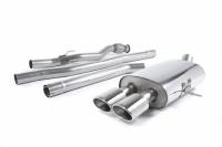 Milltek Non-Resonated Cat Back Exhaust for (R56/R58) Cooper S 1.6i SSXM024