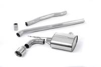 Milltek Non-Resonated Cat-Back Exhaust, GT100 Polished Tip for F56 Mini Cooper SSXM416