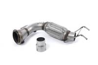 Milltek Large-bore Downpipe and De-cat for F56 Mini Cooper 1.5T with Stock Exhaust SSXM420