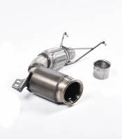 Milltek Large-bore Downpipe and Hi-Flow Sports Cat for 2014+ F56 Mini Cooper S 2.0 Turbo SSXM429