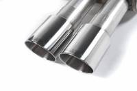 Milltek - Milltek Resonated Cat-Back Exhaust, Polished Tips for F56 Mini Cooper S 2.0 Turbo, UK/Euro SSXM407 - Image 2