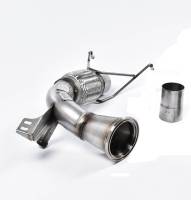 Milltek Large-Bore Downpipe and De-Cat for F56 Mini Cooper S 2.0 Turbo, UK/Euro SSXM426