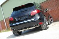 Milltek - Milltek Non-Resonated Cat Back Exhaust, OEM look for Porsche Cayenne 958 Turbo 4.8 V8 SSXPO108 - Image 2