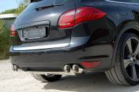 Milltek - Milltek Non-Resonated Cat Back Exhaust, OEM look for Porsche Cayenne 958 Turbo 4.8 V8 SSXPO108 - Image 5