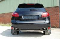 Milltek - Milltek Non-Resonated Cat Back Exhaust, OEM look for Porsche Cayenne 958 Turbo 4.8 V8 SSXPO108 - Image 3