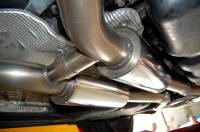 Milltek - Milltek Non-Resonated Cat Back Exhaust, Cup-Style for Porsche Porsche Cayenne 958 Turbo 4.8 V8 SSXPO110 - Image 4