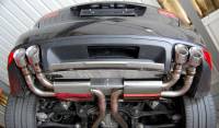 Milltek Resonated Cat-Back, Cup Style Exhaust for 2010+ Porsche Cayenne 958 Turbo 4.8 V8 SSXPO111