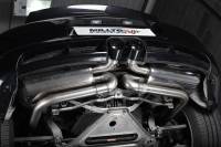 Milltek - Milltek Non-Resonated Cat-Back Exhaust for Porsche Boxster/Cayman S 3.4 987 Gen2, Ceramic Black Tips SSXPO116 - Image 4