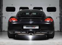 Milltek - Milltek Non-Resonated Cat-Back Exhaust for Porsche Boxster/Cayman S 3.4 987 Gen2, Ceramic Black Tips SSXPO116 - Image 5