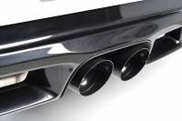 Milltek - Milltek Resonated Cat-Back Exhaust, Ceramic Black Tips for Porsche Boxster/Cayman S 3.4 987 Gen2 SSXPO117 - Image 2