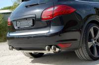 Milltek Cup Style Exhaust Tips for 2010+ Porsche Cayenne 958 Turbo 4.8 V8 SSXPO112