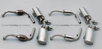 Milltek - Milltek Cat-Back Exhaust, Polished Tips w/o Rear Catalysts for Porsche Boxster/Cayman 987 Gen 1 SSXPO120 - Image 2