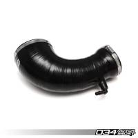 034 TURBO INLET HOSE, HIGH FLOW SILICONE FOR B9 AUDI A4/A5 & ALLROAD 2.0 TFSI 034-145-A062