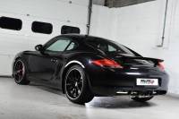 Milltek - Milltek Resonated Cat-Back Exhaust, Ceramic Black Tips for Porsche Boxster/Cayman S 3.4 987 Gen2 SSXPO117 - Image 5